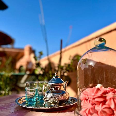 Riad Lauriers Blancs Марракеш Екстер'єр фото
