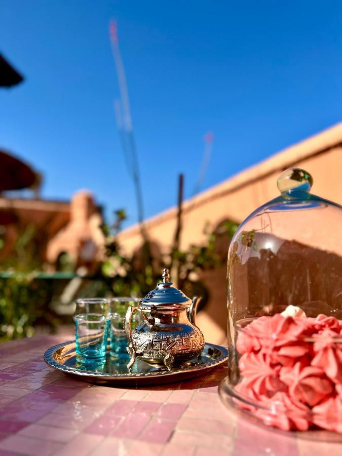 Riad Lauriers Blancs Марракеш Екстер'єр фото