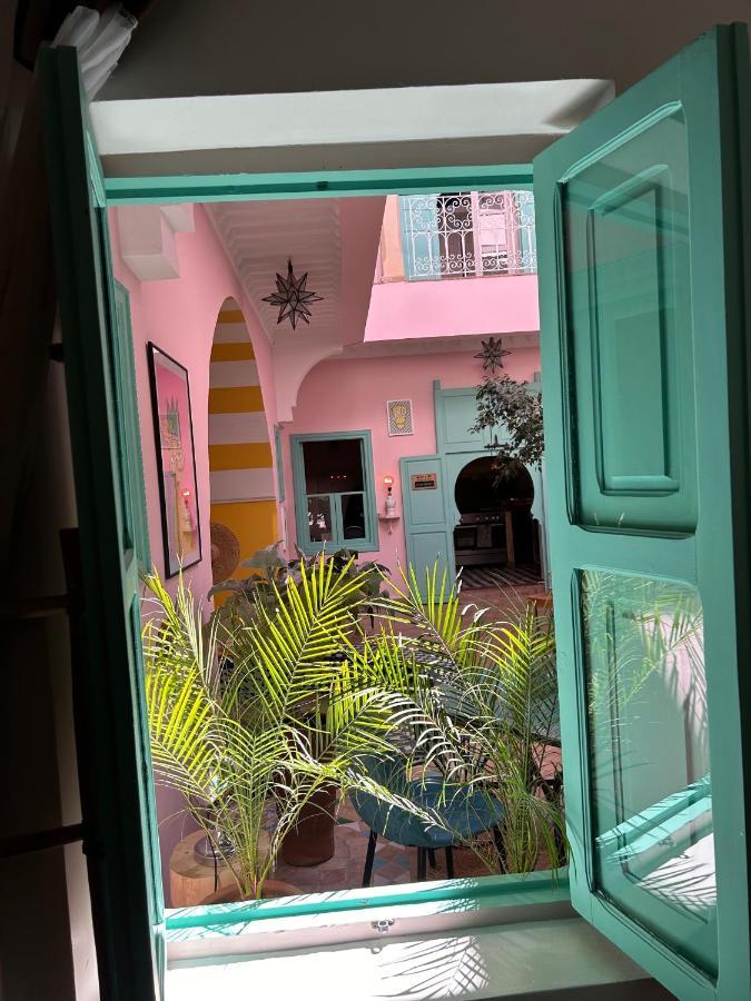 Riad Lauriers Blancs Марракеш Екстер'єр фото
