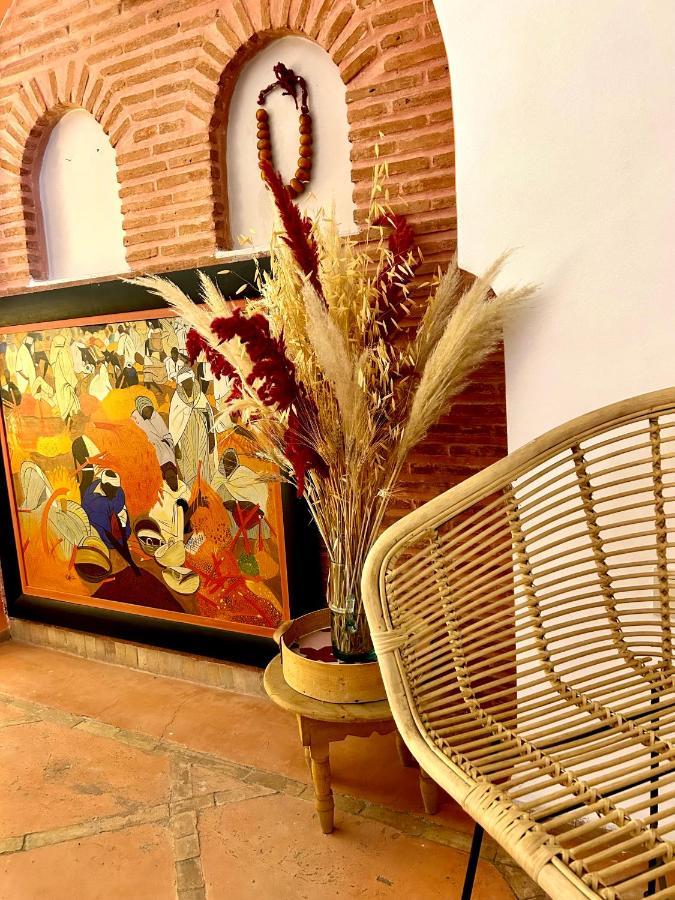 Riad Lauriers Blancs Марракеш Екстер'єр фото