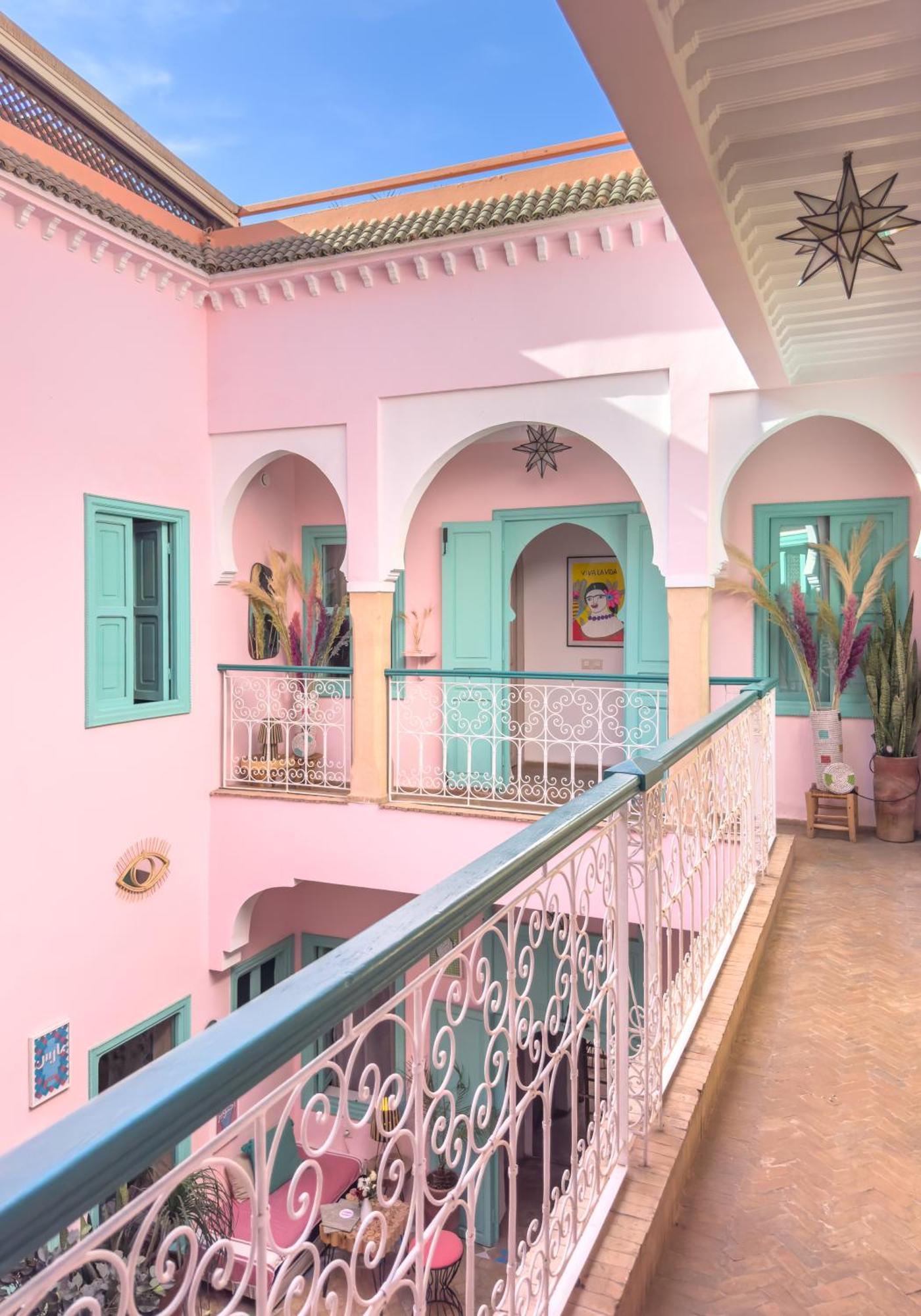 Riad Lauriers Blancs Марракеш Екстер'єр фото