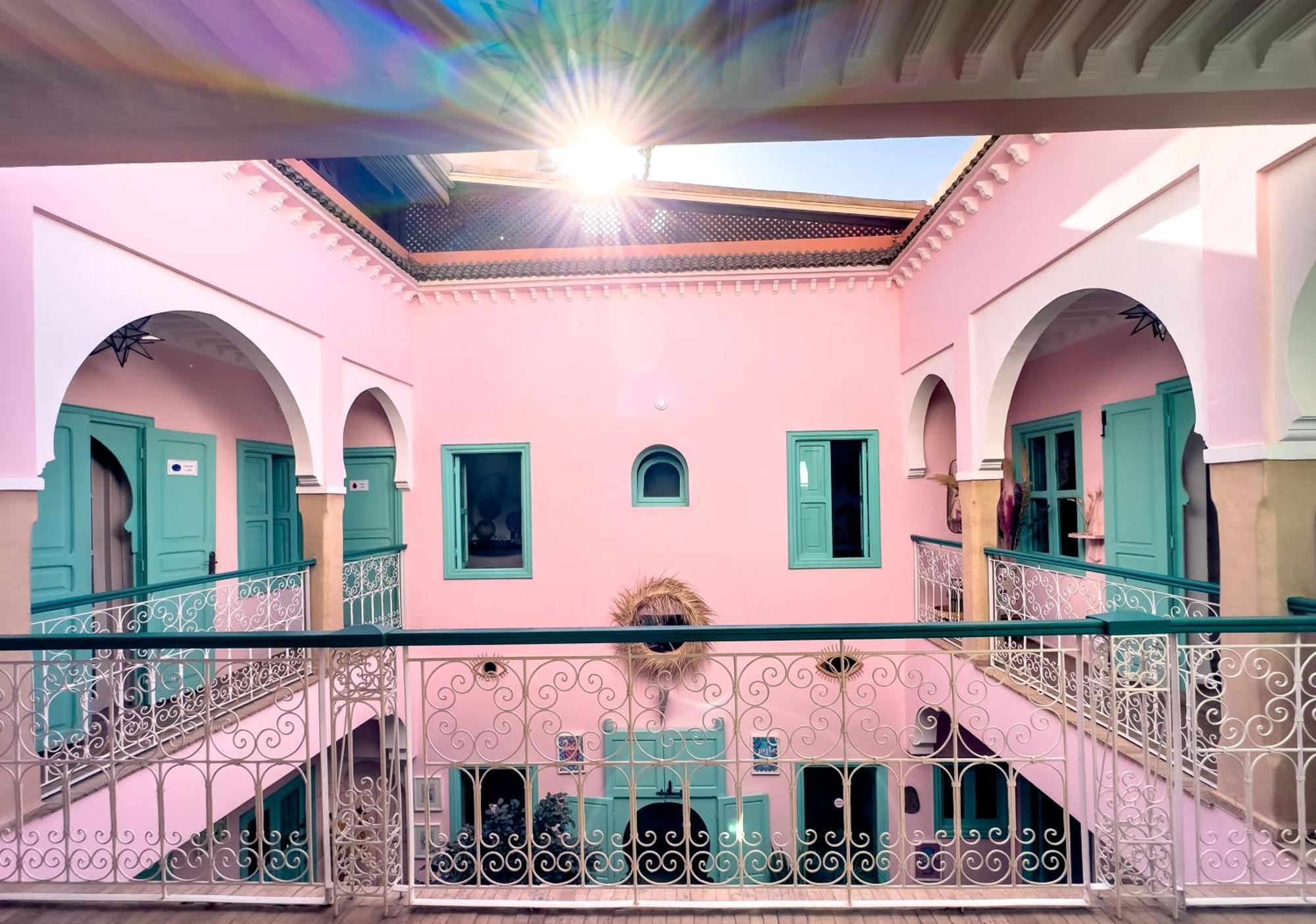 Riad Lauriers Blancs Марракеш Екстер'єр фото