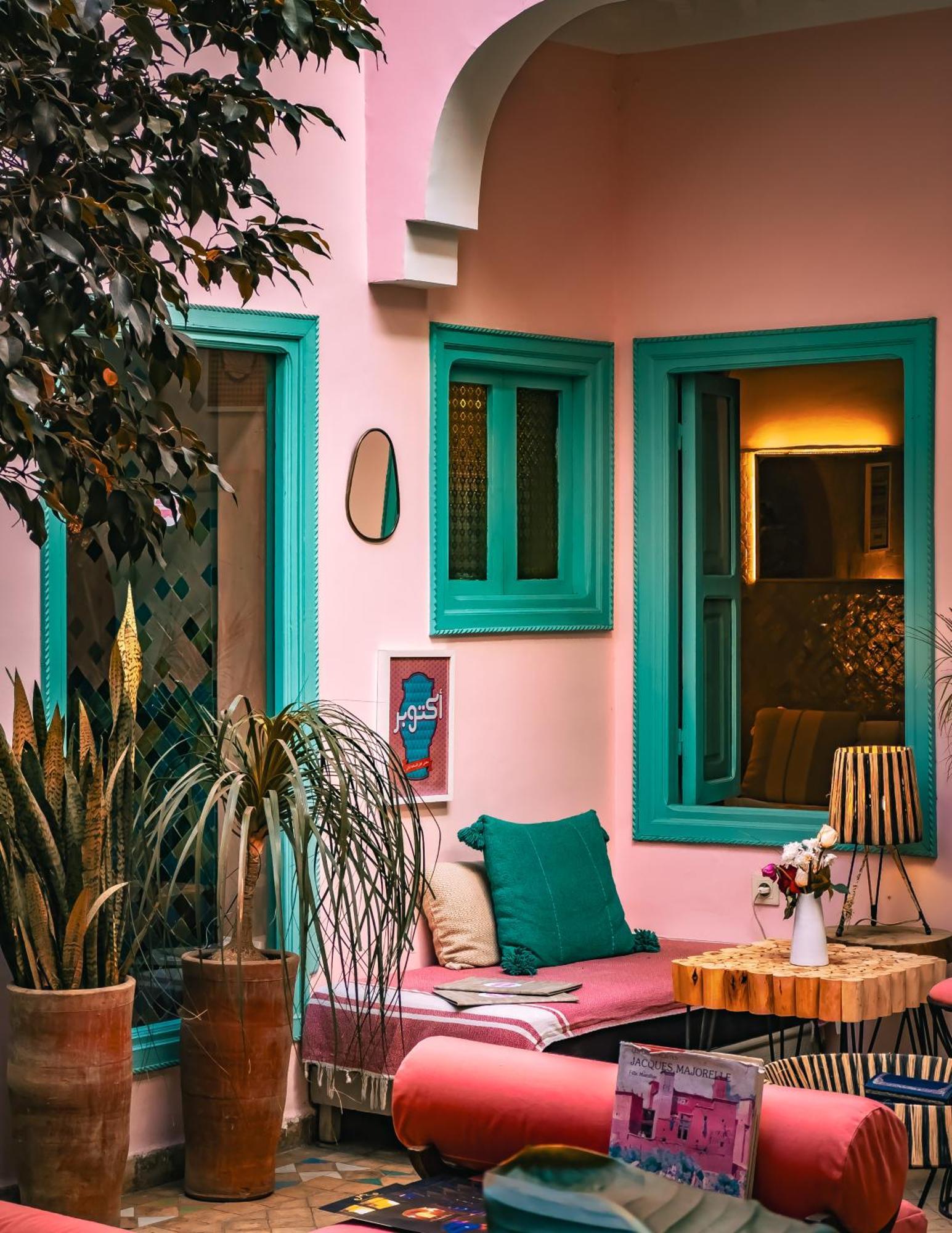 Riad Lauriers Blancs Марракеш Екстер'єр фото