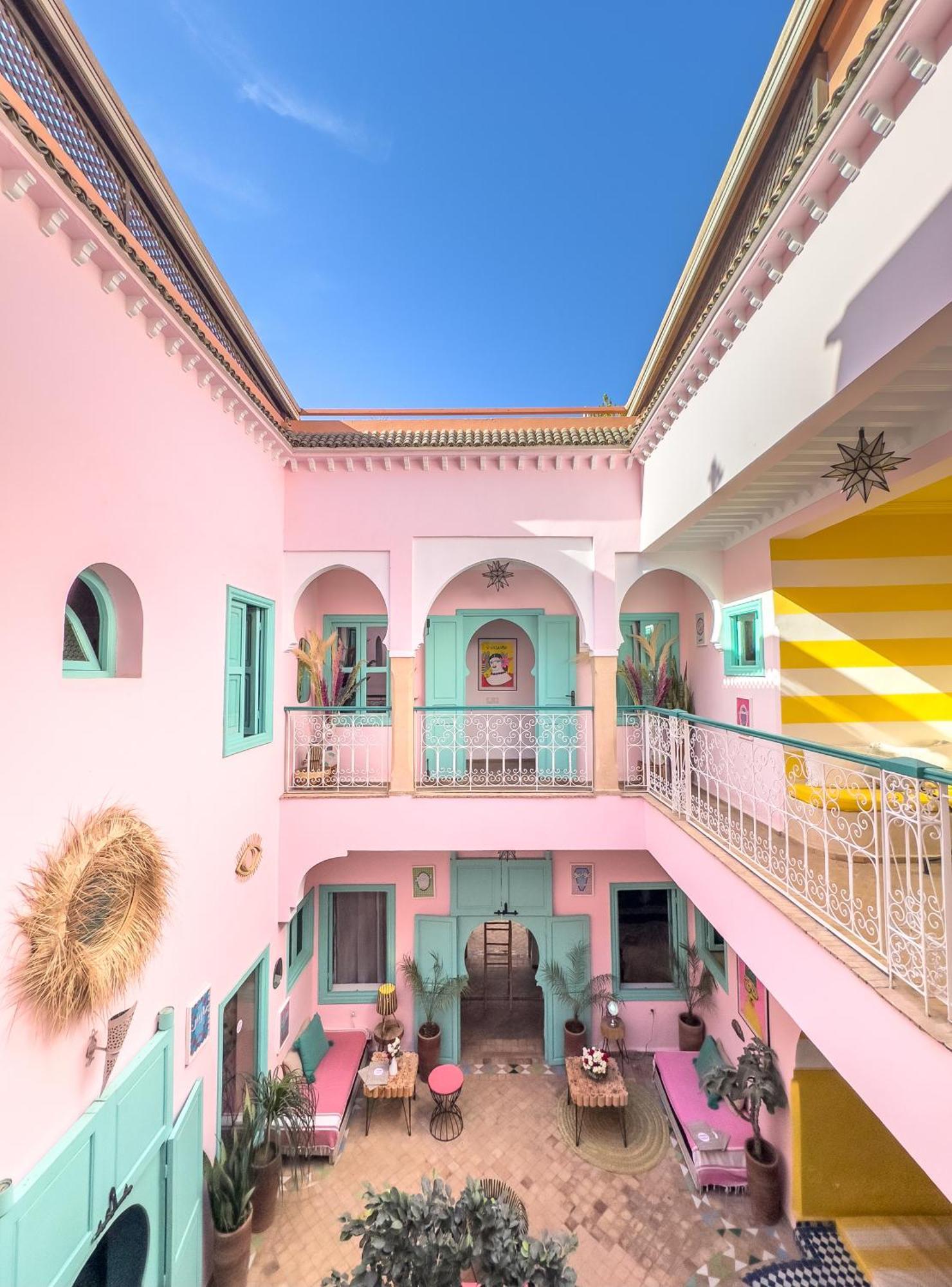 Riad Lauriers Blancs Марракеш Екстер'єр фото