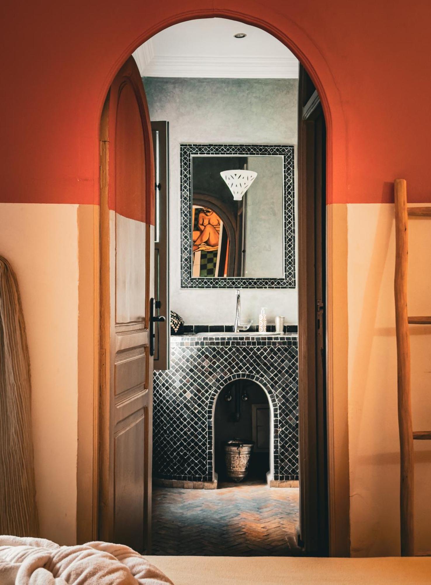 Riad Lauriers Blancs Марракеш Екстер'єр фото